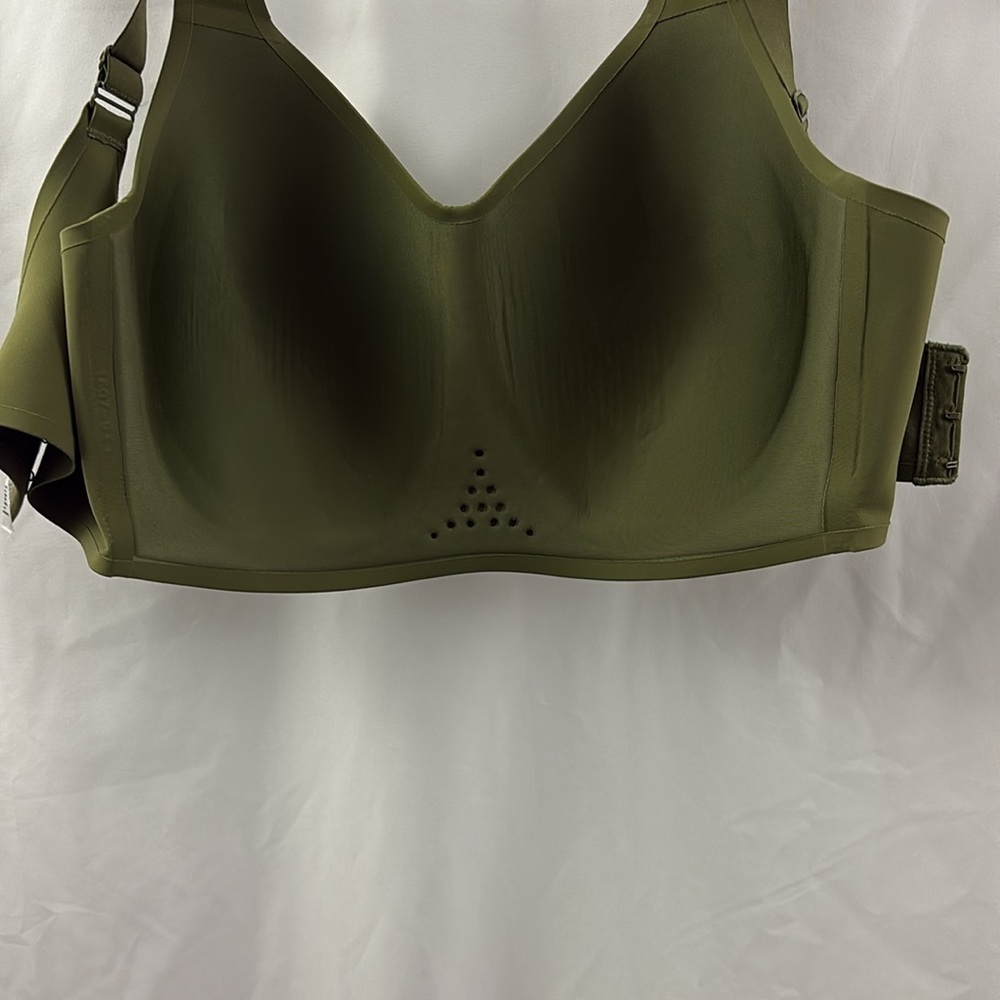 Knix Wireless Bra Size XL++ Army Green - Picture 7 of 8